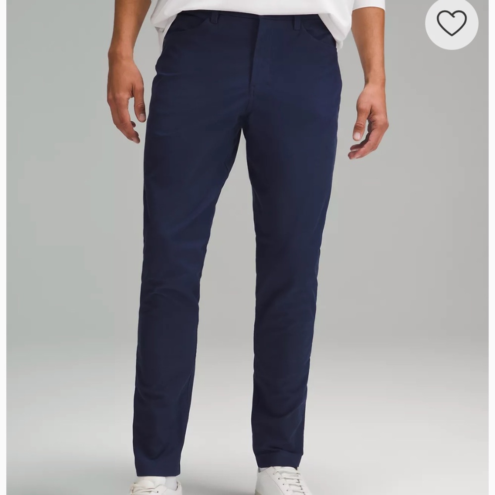 Men’s Lululemon Skinny Fit ABC Pant